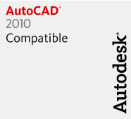 Compatible avec AutoCAD 2010