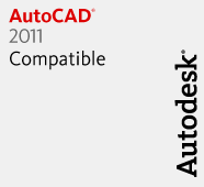 Compatible avec AutoCAD 2011
