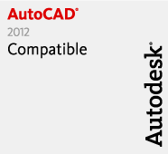 Compatible avec AutoCAD 2012