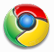 Le logo Google Chrome
