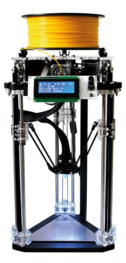 L'imprimante 3D Micro Delta de eMotion Tech