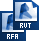 Les icônes des fichiers .RVT et .RFA