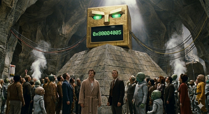 0x80004005, la réponse à presque tout