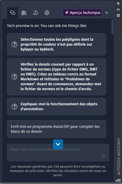 Assistant IA AutoCAD 2027