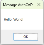 Exécution de program1