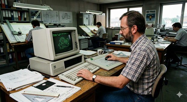 AutoCAD dans les années 80