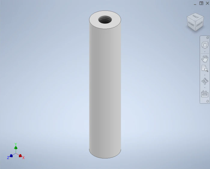 Modification automatique du filetage