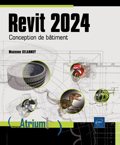 Couverture de Revit 2024 - Conception de bâtiment