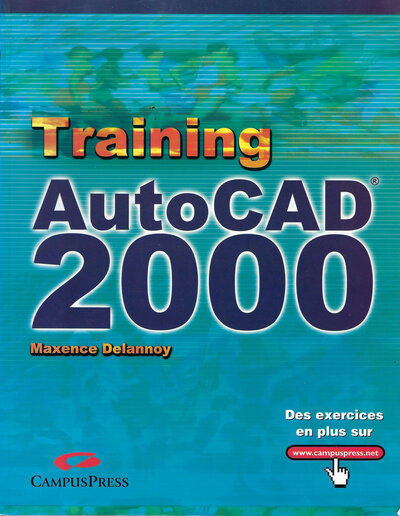 Couverture de Training AutoCAD 2000